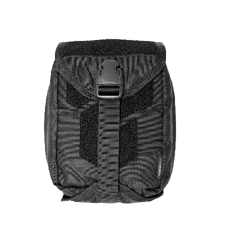 Pouch for a first aid kit “Dnipro” on a platform (attachment for equipment) №22, black Gen 2