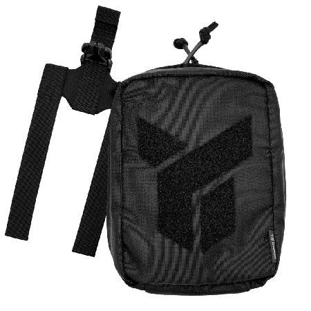 Pouch for first aid kit “Dnipro” without platform (attachment to equipment) №24 Gen 2, black