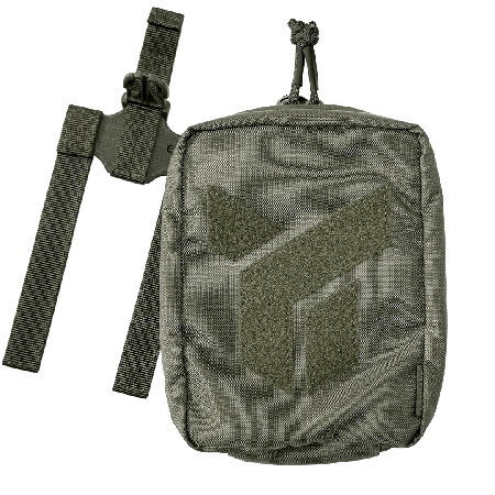 Pouch for first aid kit “Dnipro” without platform (attachment to equipment) №24 Gen 2, olive