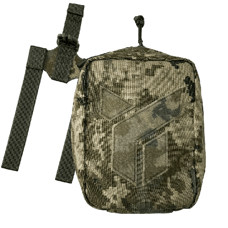 Pouch for first aid kit “Dnipro” without platform (attachment to equipment) №24, pixel Gen 2