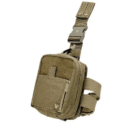 Dnipro first aid kit pouch on a platform ( attachment for equipment or hip) No. 21, Gen2 coyote