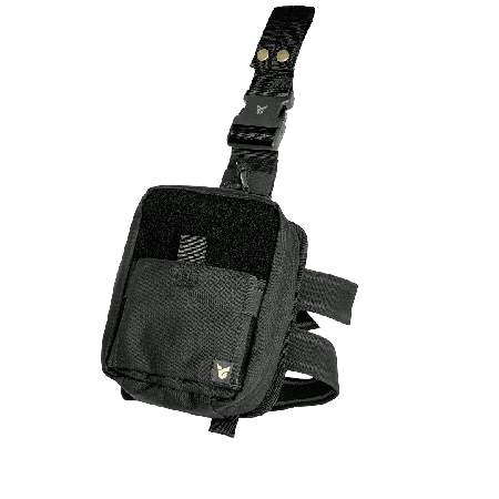 Dnipro first aid kit pouch on a platform ( attachment for equipment or hip) No. 21, Gen2 black