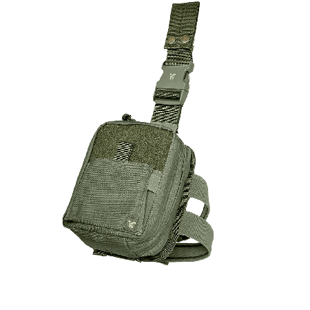 Dnipro first aid kit pouch on a platform ( attachment for equipment or hip) No. 21, Gen2 olive
