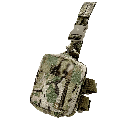 Dnipro first aid kit pouch on a platform ( attachment for equipment or hip) No. 21, Gen2 multicam original