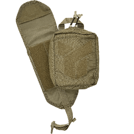 Pouch for a first aid kit “Dnipro” on a platform (attachment for equipment) №22, coyote Gen 2