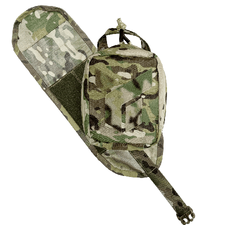 Pouch for a first aid kit “Dnipro” on a platform (attachment for equipment) №22, multicam Gen 2