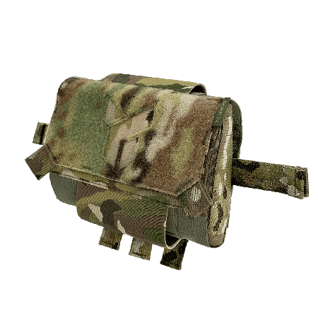 Pouch for first aid kit "Dnipro", with a platform (attachment for vests and belts), PM27 GEN 2, multikam