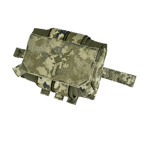 Pouch for first aid kit "Dnipro", with a platform (attachment for vests and belts), PM27 GEN 2, pixel