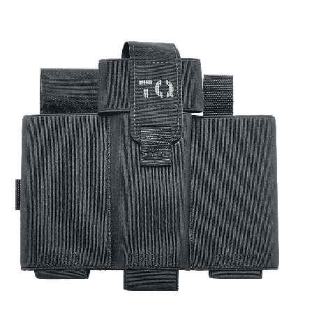 Pouch for first aid kit "Dnipro" without platform (shin mount), РМ23, black