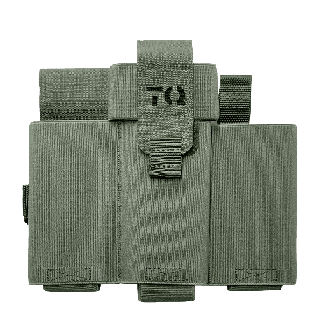 Pouch for first aid kit "Dnipro" without platform (shin mount), РМ23, olive