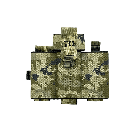 Pouch for first aid kit "Dnipro" without platform (shin mount), РМ23, pixel
