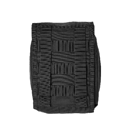 Pouch for a first aid kit “Dnipro” on a platform (attachment for equipment) №22, black Gen 2