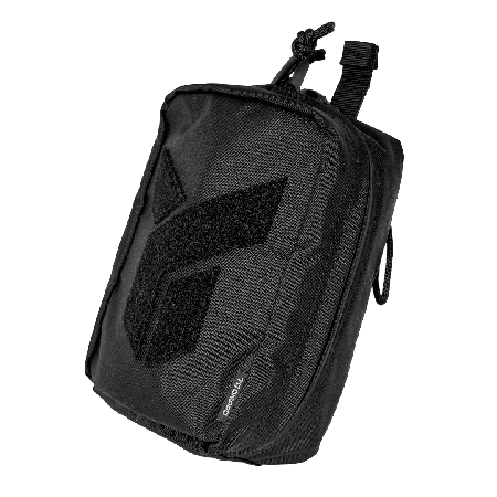 Pouch for first aid kit “Dnipro” without platform (attachment to equipment) №24 Gen 2, black