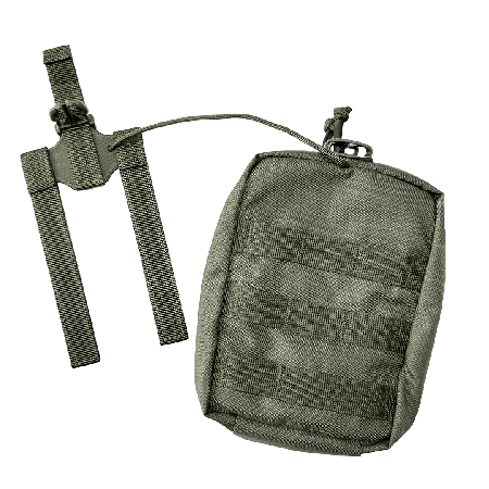 Pouch for first aid kit “Dnipro” without platform (attachment to equipment) №24 Gen 2, olive