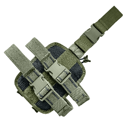 Dnipro first aid kit pouch on a platform ( attachment for equipment or hip) No. 21, Gen2 olive