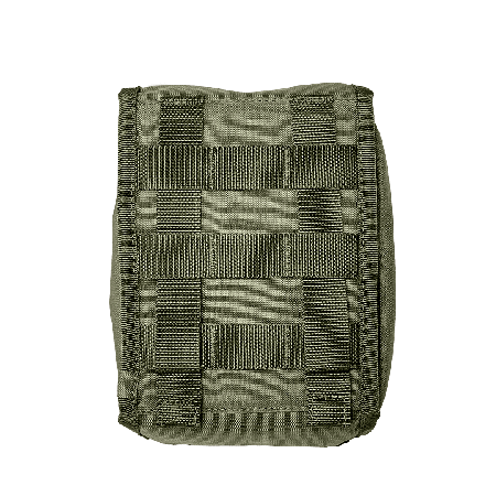 Pouch for a first aid kit “Dnipro” on a platform (attachment for equipment) №22, olive Gen 2
