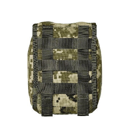 Pouch for a first aid kit “Dnipro” on a platform (attachment for equipment) №22, pixel Gen 2