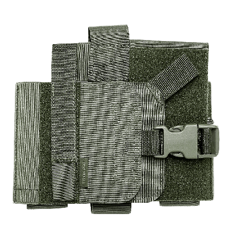 Pouch for first aid kit "Dnipro" without platform (shin mount), РМ23, olive