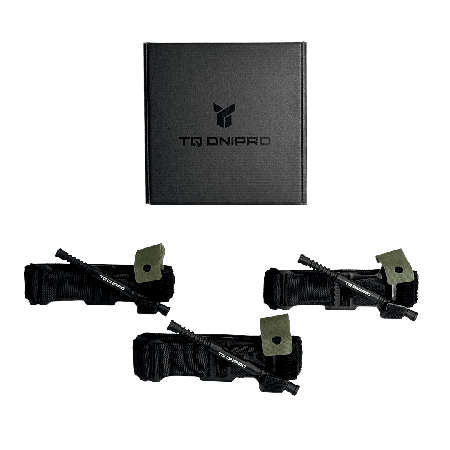 Tourniquet set “DNIPRO” (black color)