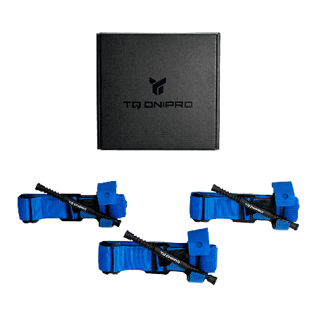 Tourniquet set “DNIPRO” (blue color)