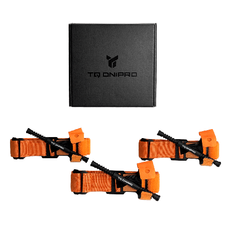 Tourniquet set “DNIPRO” (orange color)