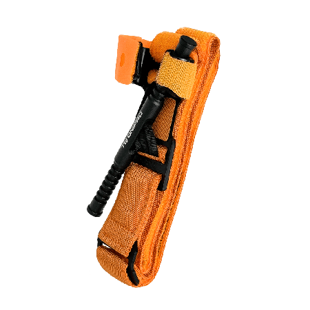 Hemostatic tourniquet "DNIPRO" orange (tourniquet)