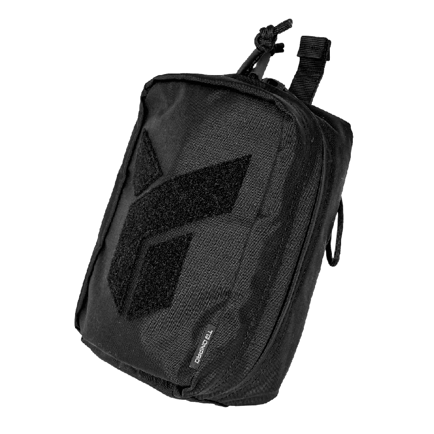 Pouch for first aid kit “Dnipro” without platform (attachment to equipment) №24 Gen 2, black