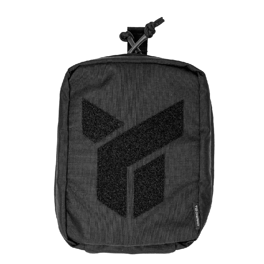 Pouch for first aid kit “Dnipro” without platform (attachment to equipment) №24 Gen 2, black