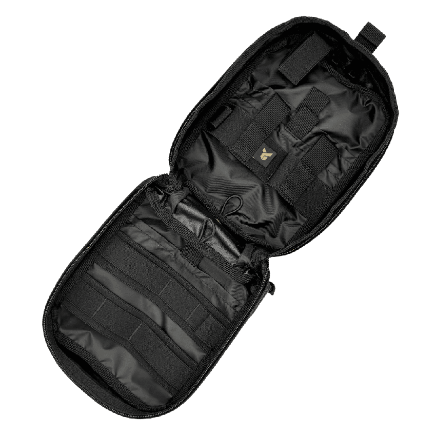 Pouch for first aid kit “Dnipro” without platform (attachment to equipment) №24 Gen 2, black