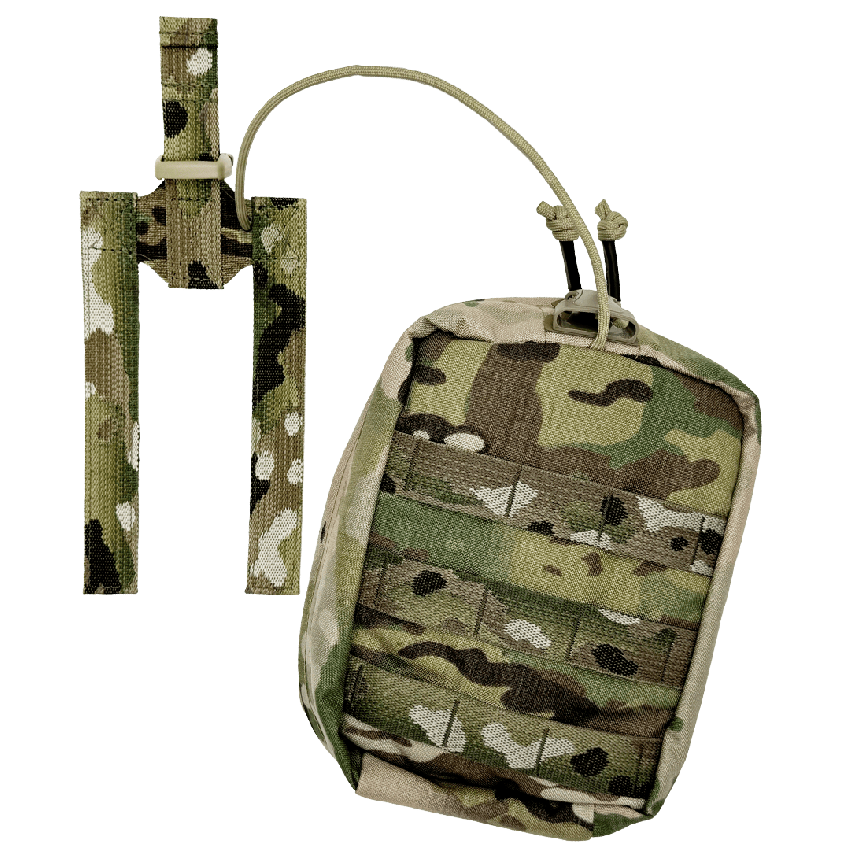 Pouch for a first aid kit 