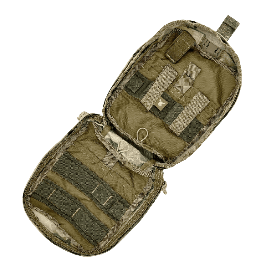 Pouch for a first aid kit 