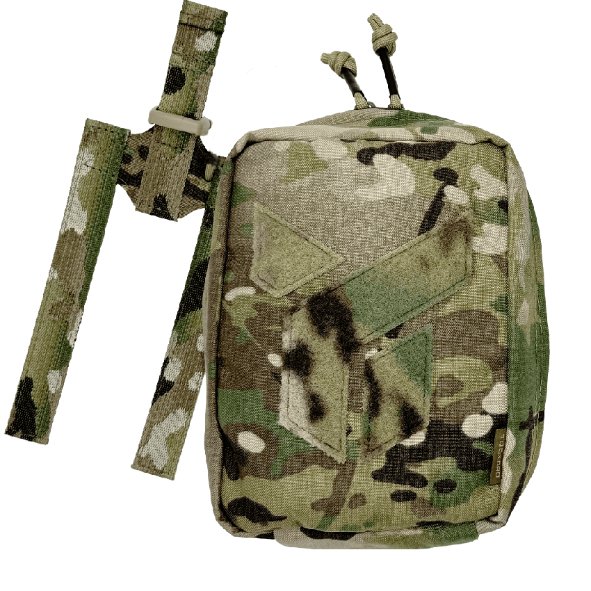 Pouch for a first aid kit 