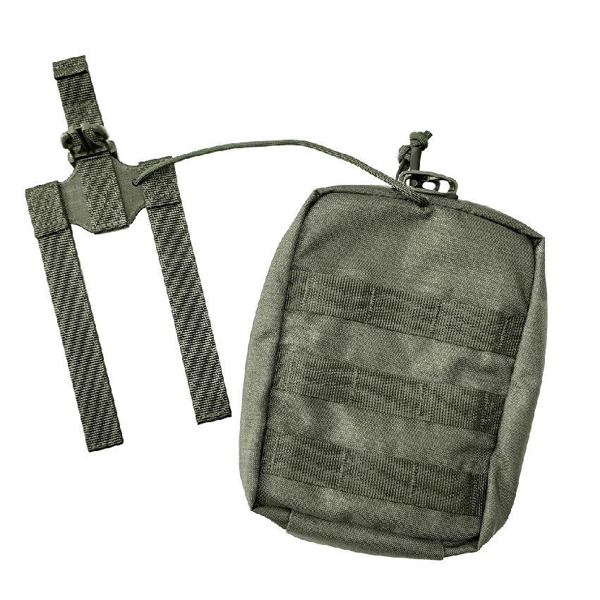 Pouch for first aid kit “Dnipro” without platform (attachment to equipment) №24 Gen 2, olive