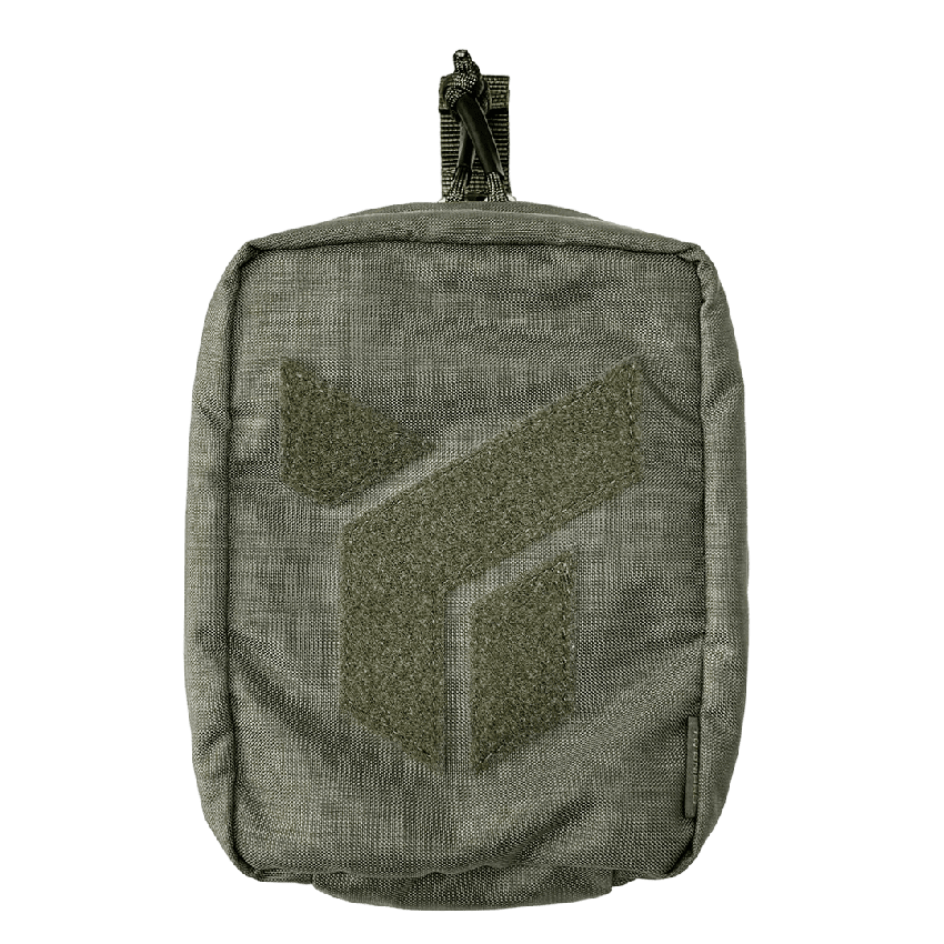 Pouch for first aid kit “Dnipro” without platform (attachment to equipment) №24 Gen 2, olive