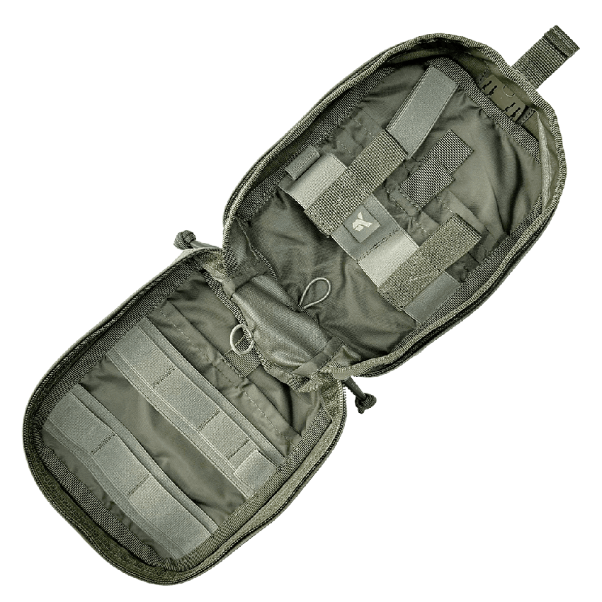 Pouch for first aid kit “Dnipro” without platform (attachment to equipment) №24 Gen 2, olive