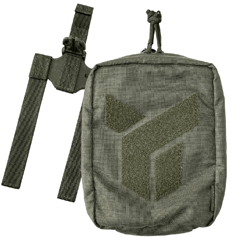 Pouch for first aid kit “Dnipro” without platform (attachment to equipment) №24 Gen 2, olive