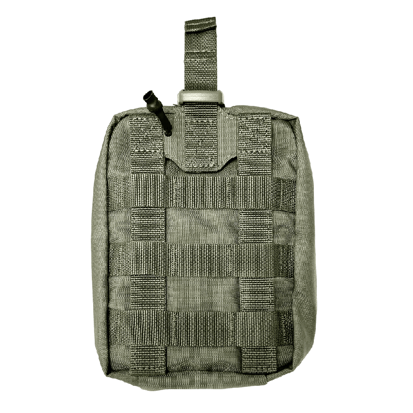Pouch for first aid kit “Dnipro” without platform (attachment to equipment) №24 Gen 2, olive
