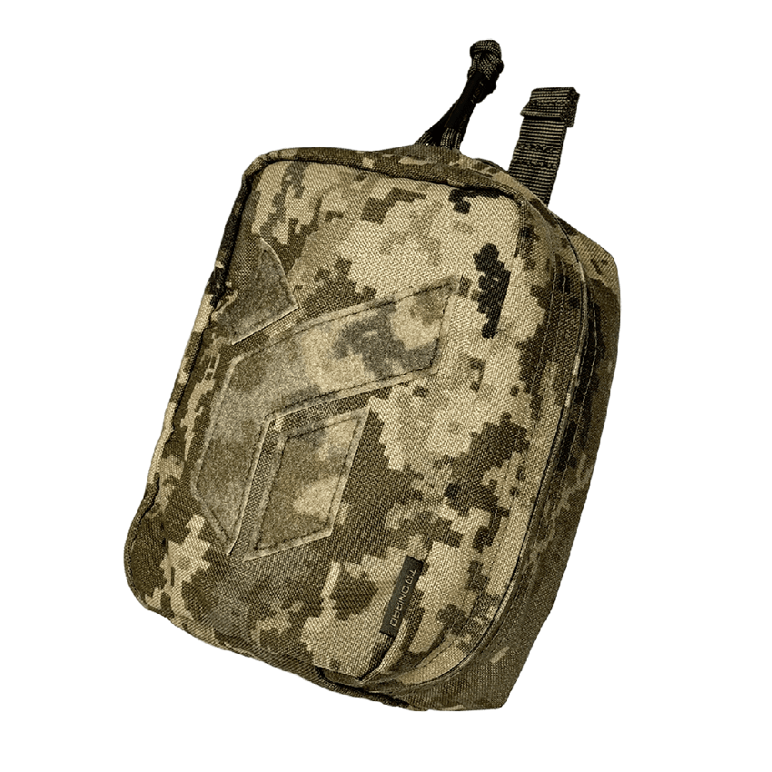 Pouch for first aid kit “Dnipro” without platform (attachment to equipment) №24, pixel Gen 2