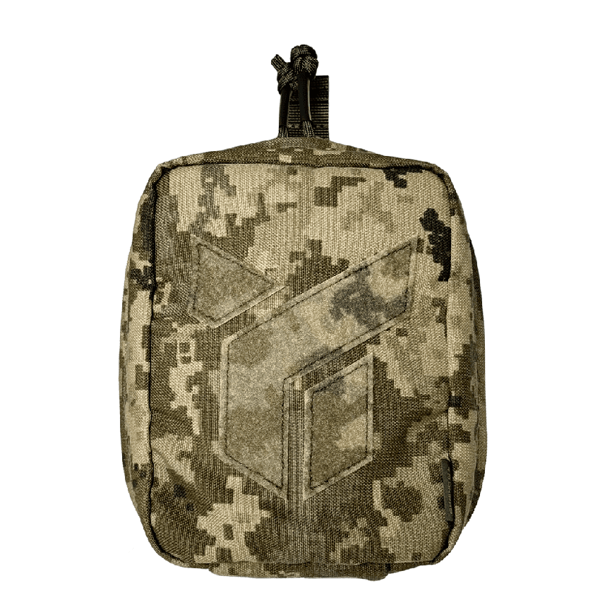 Pouch for first aid kit “Dnipro” without platform (attachment to equipment) №24, pixel Gen 2