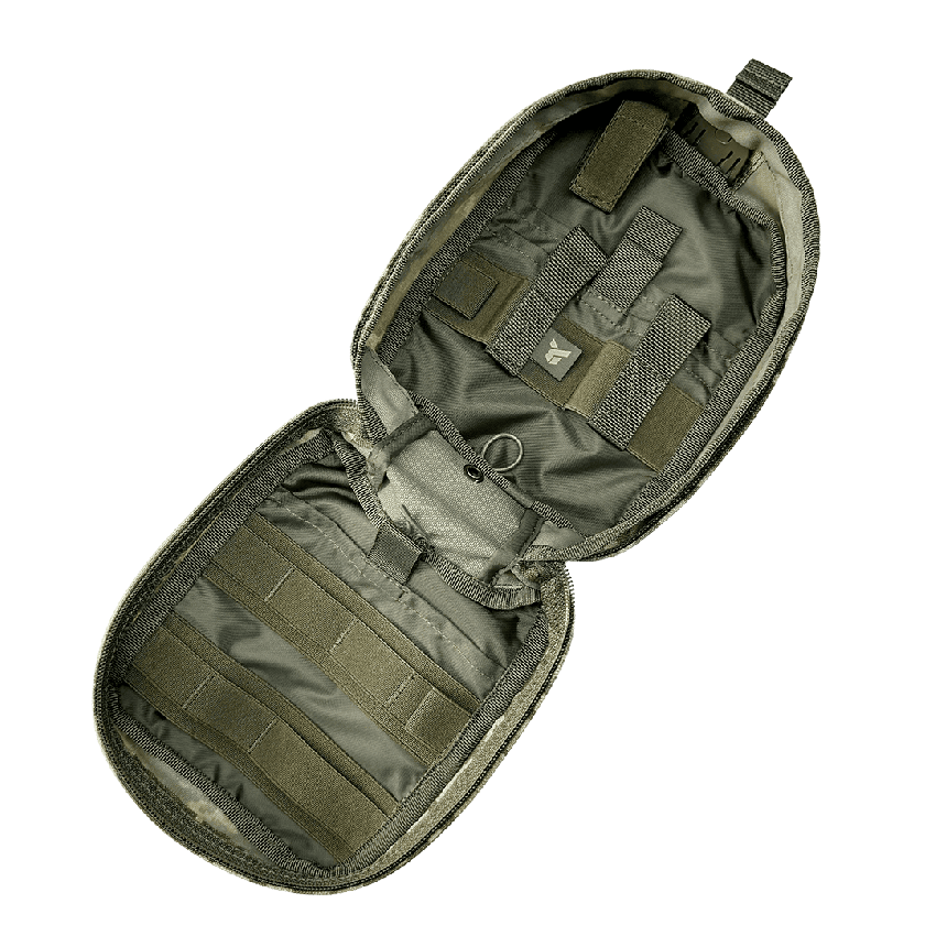 Pouch for first aid kit “Dnipro” without platform (attachment to equipment) №24, pixel Gen 2