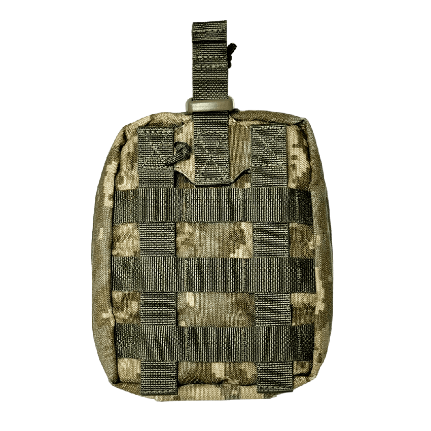 Pouch for first aid kit “Dnipro” without platform (attachment to equipment) №24, pixel Gen 2