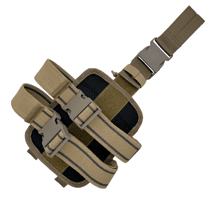 Dnipro first aid kit pouch on a platform ( attachment for equipment or hip) No. 21, Gen2 coyote