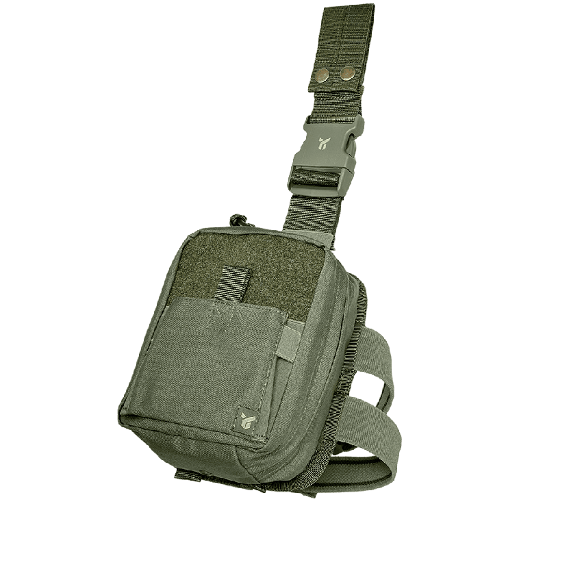 Dnipro first aid kit pouch on a platform ( attachment for equipment or hip) No. 21, Gen2 olive