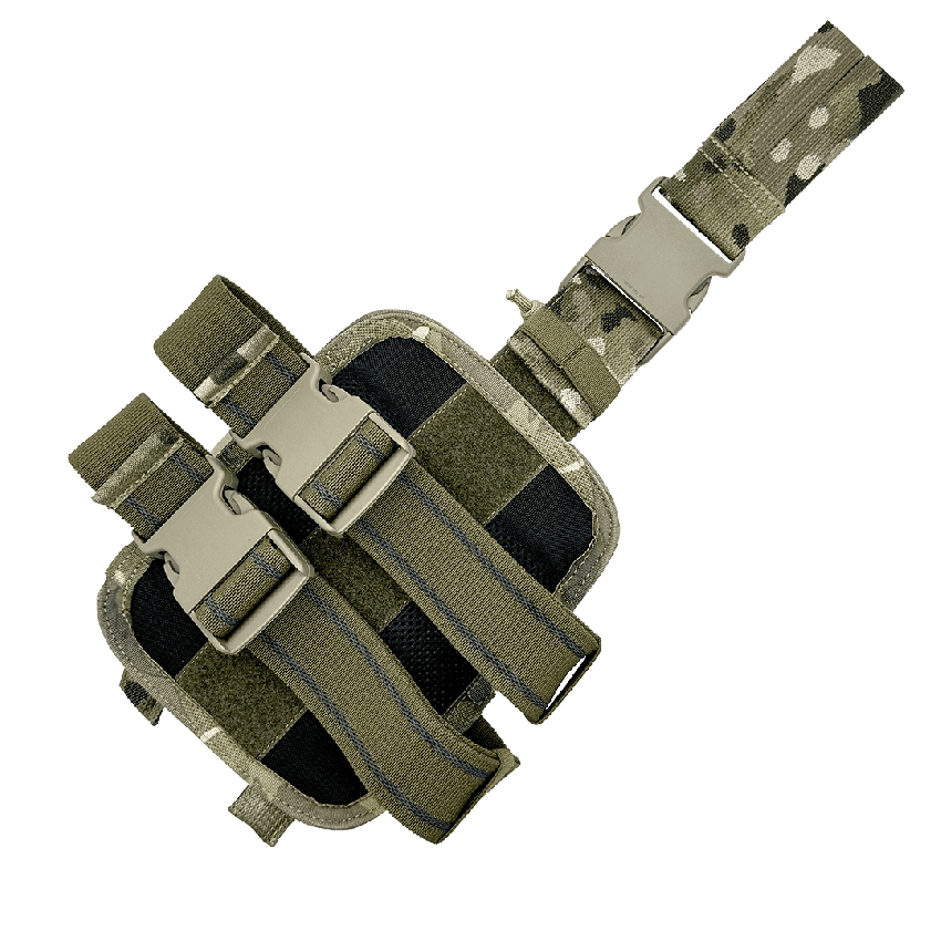 Dnipro first aid kit pouch on a platform ( attachment for equipment or hip) No. 21, Gen2 multicam original