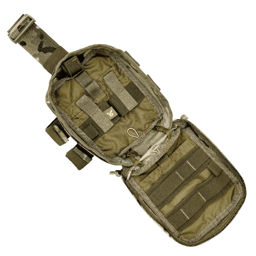 Dnipro first aid kit pouch on a platform ( attachment for equipment or hip) No. 21, Gen2 multicam original