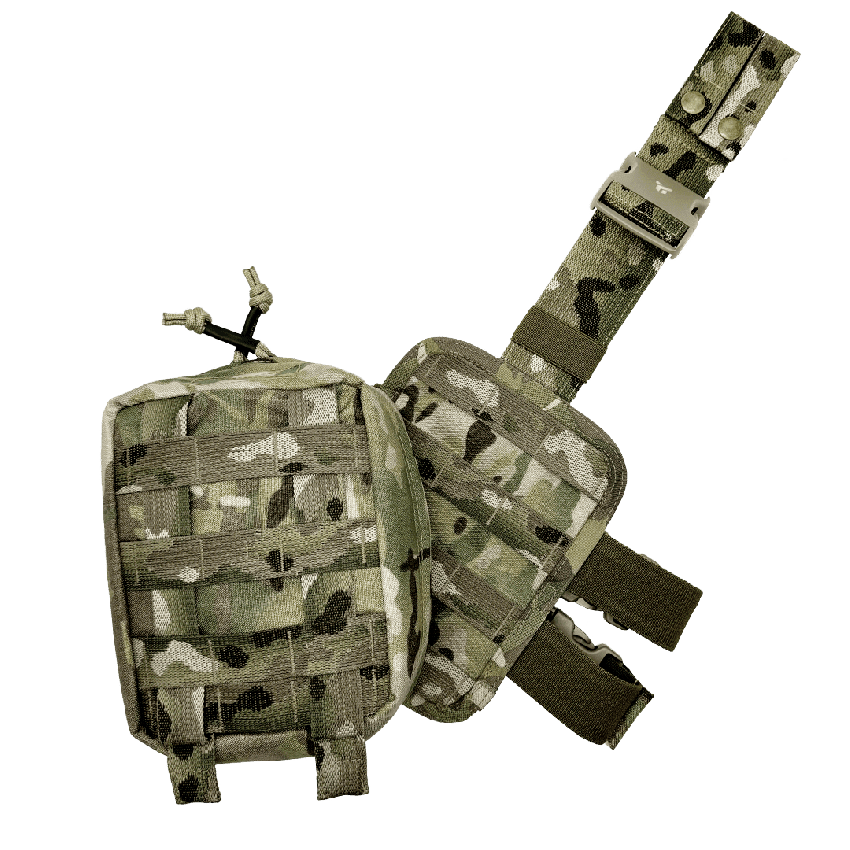 Dnipro first aid kit pouch on a platform ( attachment for equipment or hip) No. 21, Gen2 multicam original