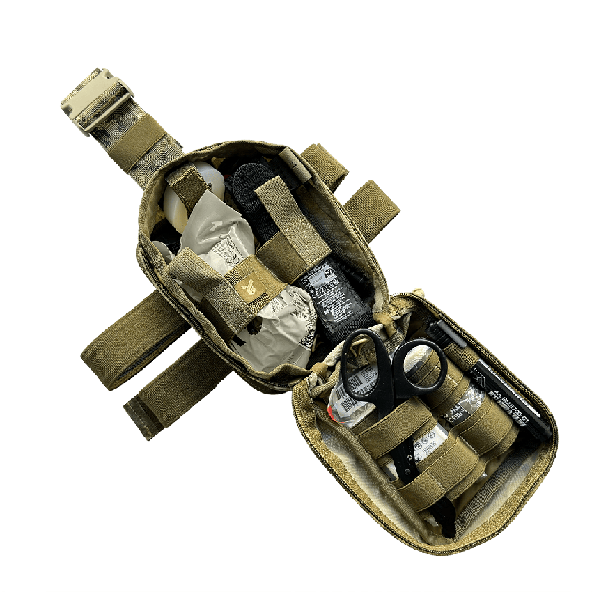 Dnipro first aid kit pouch on a platform ( attachment for equipment and hip) No. 21, Gen2 pixel