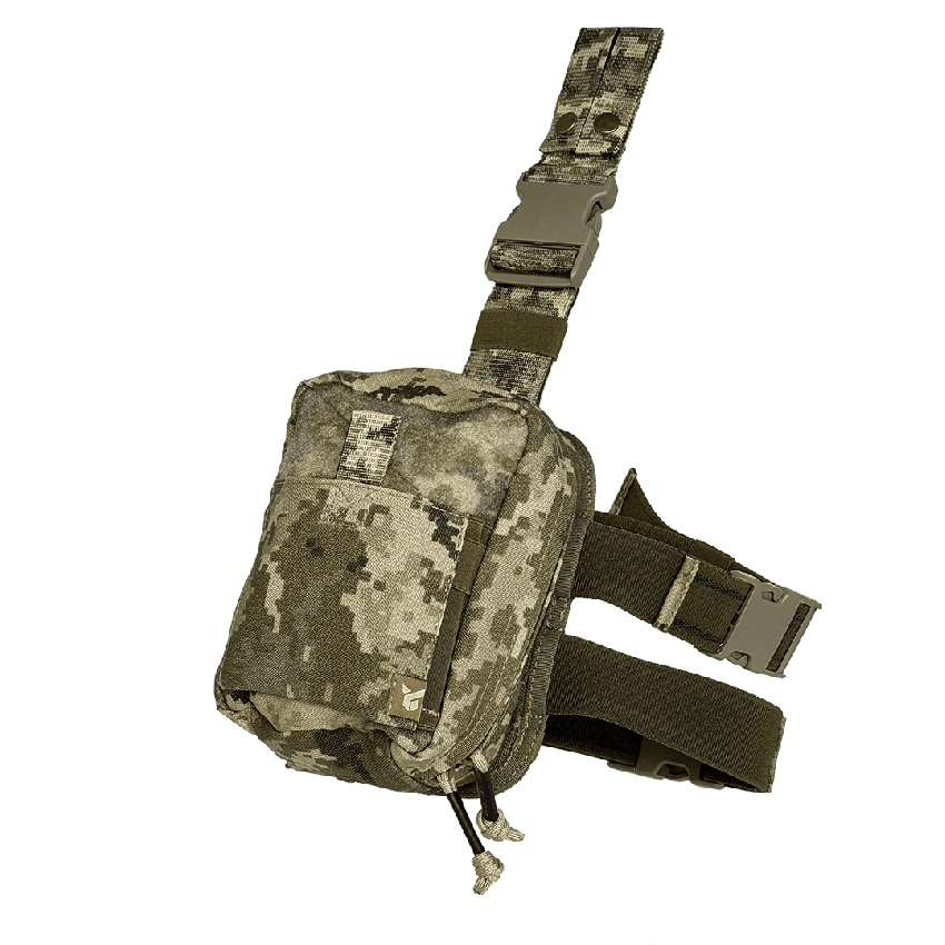 Dnipro first aid kit pouch on a platform ( attachment for equipment and hip) No. 21, Gen2 pixel