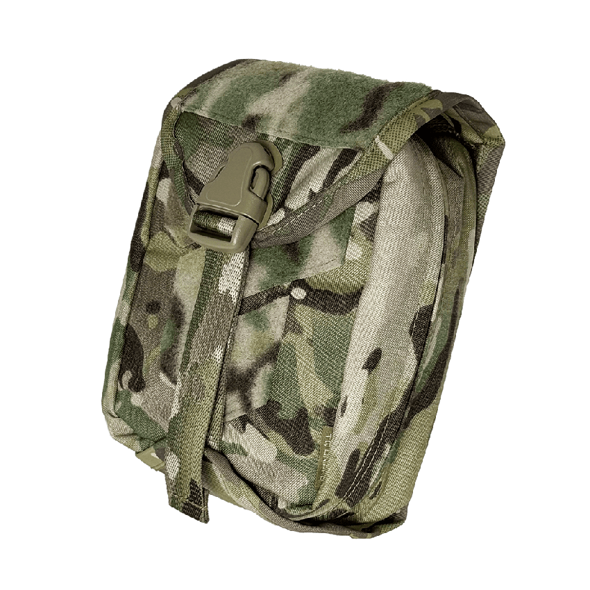Pouch for a first aid kit “Dnipro” on a platform (attachment for equipment) №22, multicam Gen 2