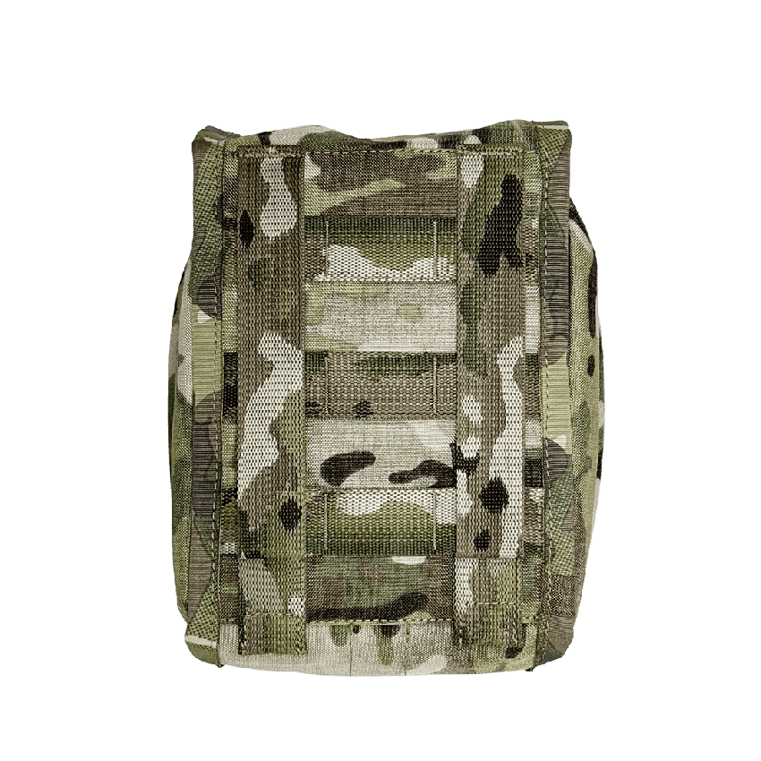 Pouch for a first aid kit “Dnipro” on a platform (attachment for equipment) №22, multicam Gen 2